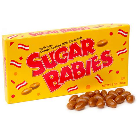 Sugar Babies Candy Theater Box 